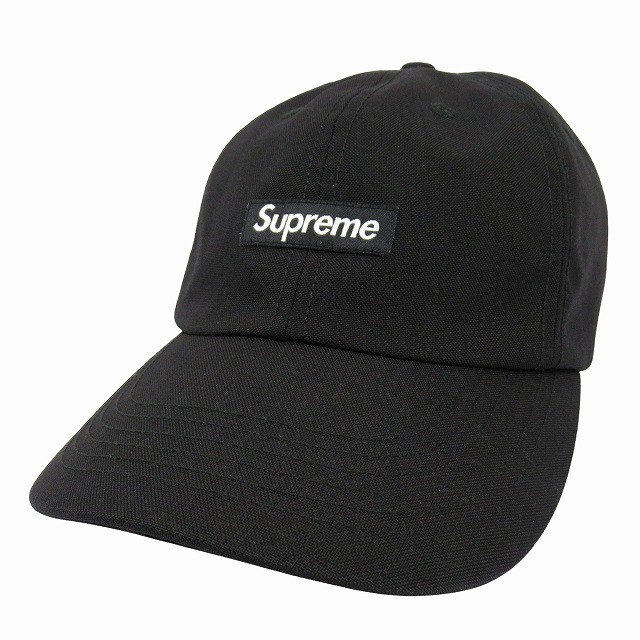 【中古】美品 20AW シュプリーム SUPREME Cordura Small Box 6-Panel コーデュラ スモール ボックスロゴ キャップ