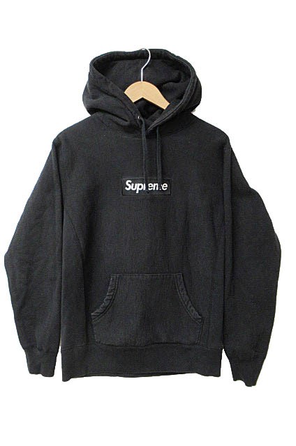 supreme white box logo hoodie