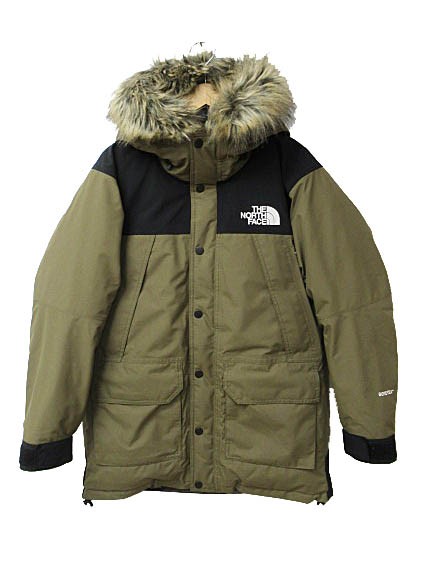 north face mountain coat