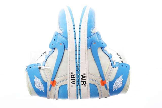 中古 ナイキ Nike Off White オフホワイト The Ten Air Jordan 1 Nrg Unc Aq0818 148 0110 100の通販はau Pay マーケット ブランド古着のベクトル