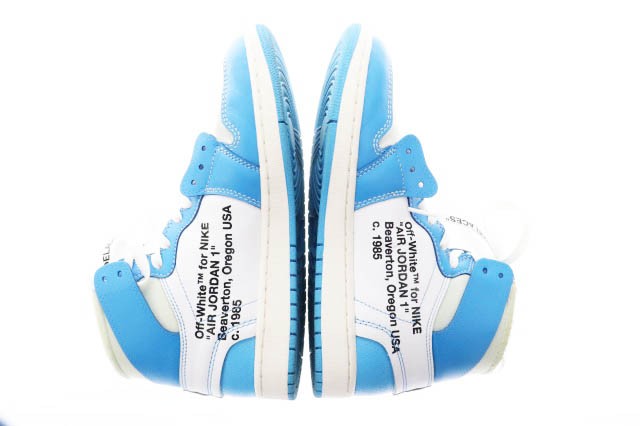 中古 ナイキ Nike Off White オフホワイト The Ten Air Jordan 1 Nrg Unc Aq0818 148 0110 100の通販はau Pay マーケット ブランド古着のベクトル