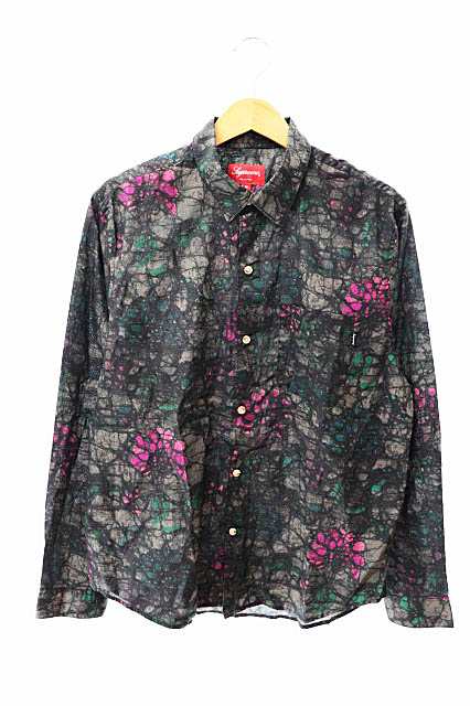 supreme floral shirt