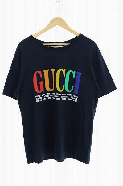 gucci rainbow tee