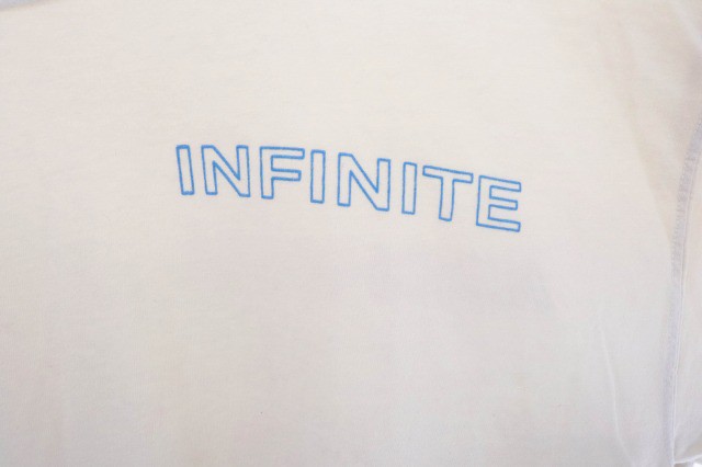 中古 Infinite Archives S S Easytabor ロゴ プリント 半袖 Tシャツ L ホワイト アイボリー 中古 0311 0015の通販はau Pay マーケット ブランド古着のベクトル