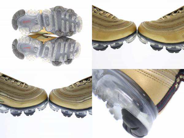 nike air vapormax 97 metallic gold