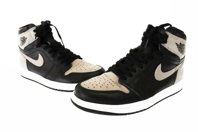 nike aj1 shadow