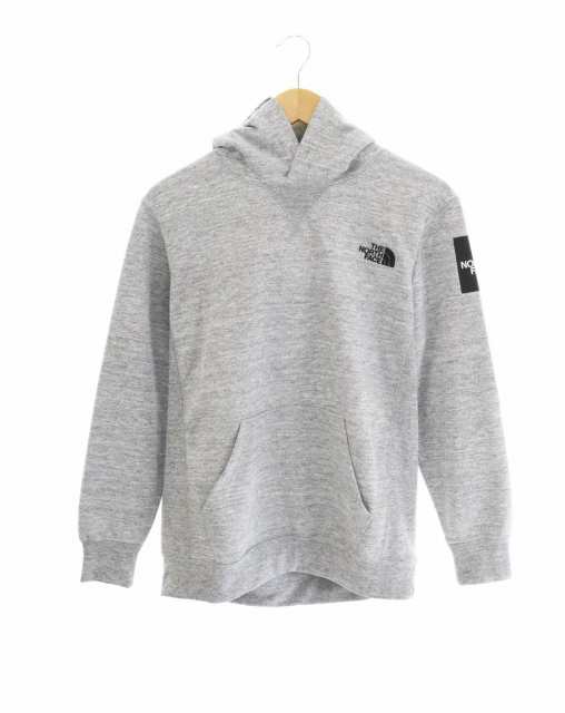 the north face square logo hoodie