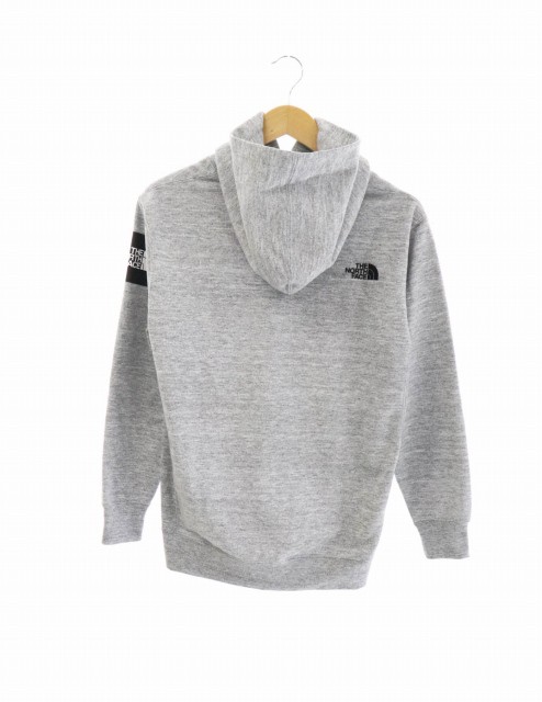 north face square logo hoodie