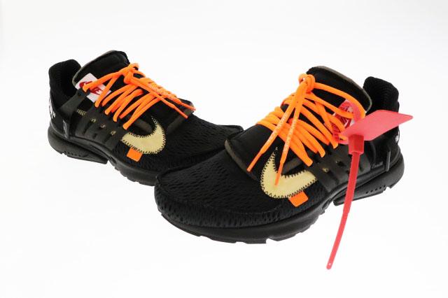 中古 ナイキ Nike Off White オフホワイト The10 Air Presto 30 002 エアプレスト 0503 0400の通販はau Pay マーケット ブランド古着のベクトル