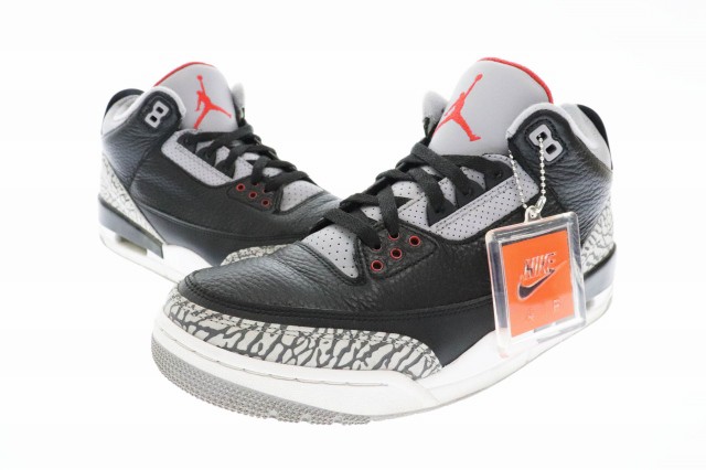 nike air jordan 3 retro og black cement