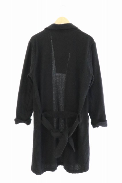 中古 アンユーズド Unused 11aw Robe Coat ウール ローブ コート Us0355 2 黒 ブラック 0605 00 メンズの通販はau Pay マーケット ブランド古着のベクトル