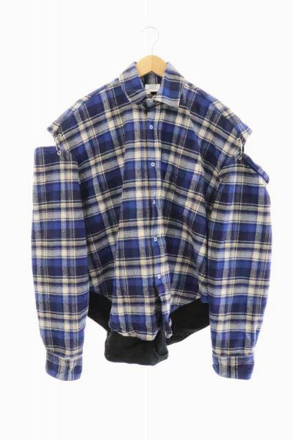 中古 ヴェトモン Vetements 17aw Oversized Checked Shirt チェック シャツ S Wf17ch4 ブルー 0611 02の通販はau Pay マーケット ブランド古着のベクトル
