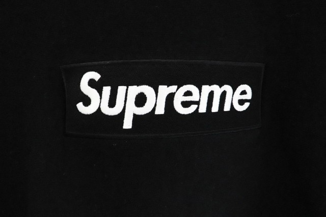 中古 シュプリーム Supreme 18aw Box Logo Crewneck Sweatshirt ボックス ロゴ スウェット L 黒 0717 0370の通販はau Pay マーケット ブランド古着のベクトル