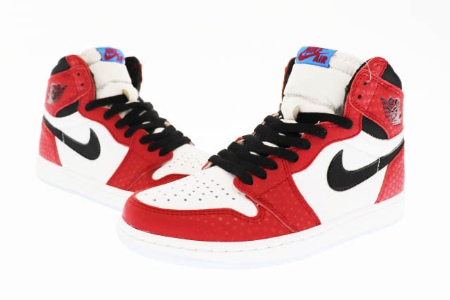 air jordan 1 og spiderman