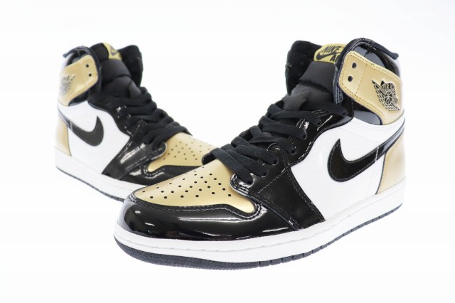 nike gold toe jordan 1