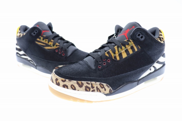 A Closer Look At One Of The Pairs From The Air Jordan 3 Animal Pack •  KicksOnFire.com