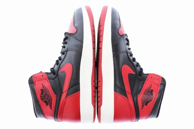 air jordan 1 high the return bred