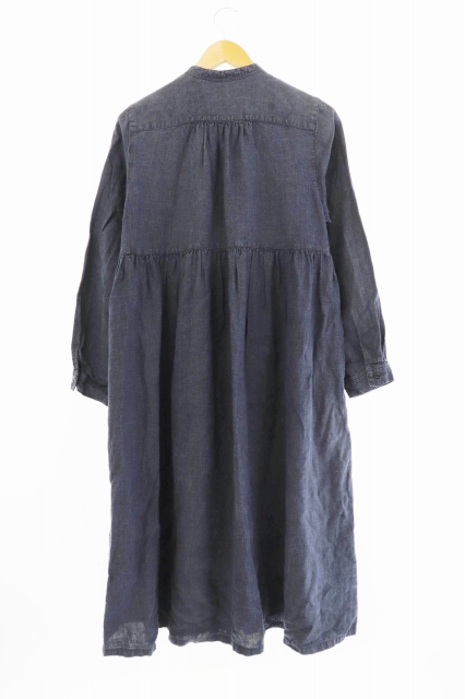 中古 ネストローブ Nest Robe リネン ワンピース 紺 ネイビー ブランド古着ベクトル 中古 0810 0005の通販はau Pay マーケット ブランド古着のベクトル