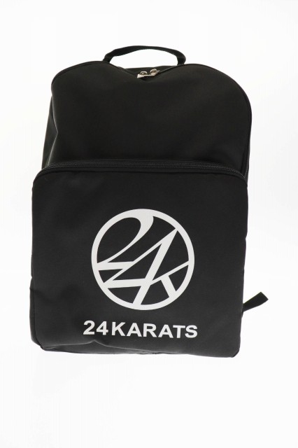 中古 トゥエンティフォーカラッツ 24カラッツ 24karats Backpack リュック デイパック 黒 0807 0005の通販はau Pay マーケット ブランド古着のベクトル