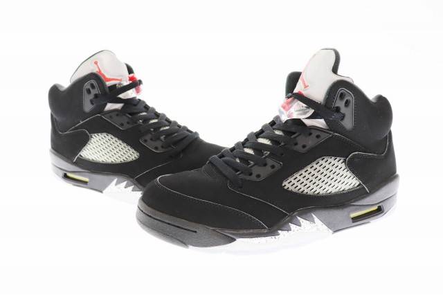 中古 ナイキ Nike Air Jordan 5 Retro Og エア ジョーダン レトロ オリジナル スニーカー 黒銀 0812 0085の通販はau Pay マーケット ブランド古着のベクトル