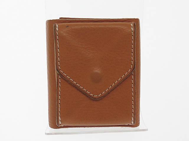 中古 エンダースキーマ Hender Scheme Trifold Wallet トリフォルド ウォレット 3つ折り 財布 0814 0060の通販はau Pay マーケット ブランド古着のベクトル