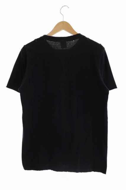 中古 ナンバーナイン Number N Ine What The Hell ダメージ加工 カットオフ 半袖 Tシャツ 2 黒 03 0009の通販はau Pay マーケット ブランド古着のベクトル