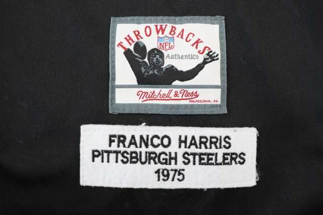 franco harris throwback jersey