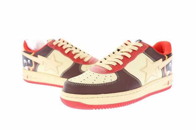 【中古】アベイシングエイプ A BATHING APE ×KANYE WEST カニエ ウエスト BAPESTA スニーカー 29 ▲■  210702/107｜au PAY マーケット