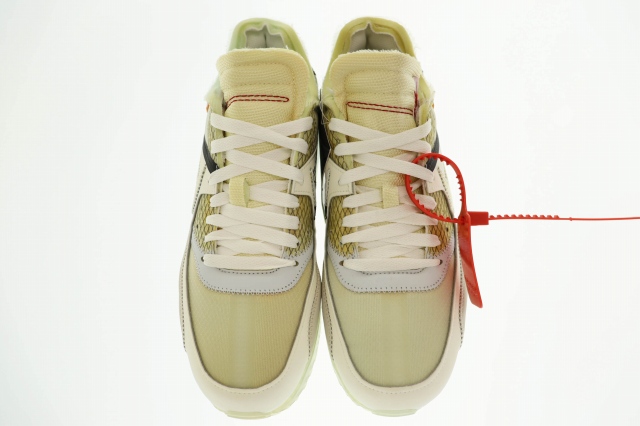 中古】ナイキ ×オフホワイト THE TEN AIR MAX 90 ザ テン エア