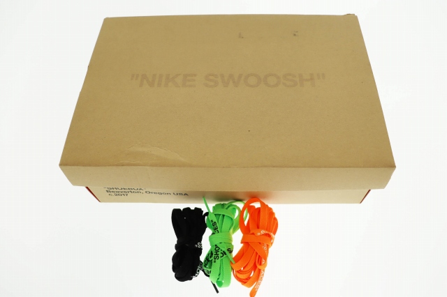 中古】ナイキ ×オフホワイト THE TEN AIR MAX 90 ザ テン エア