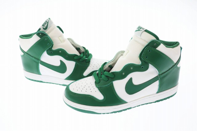 【中古】ナイキ NIKE EU FOOTLOCKER別注 DUNK HIGH CELTICS ダンク ハイ セルティックス 28 緑 白 ▲■  220505/106｜au PAY マーケット