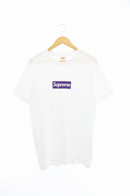 【中古】シュプリーム SUPREME 未発売 12AW Purple Box Logo Tee ボックス ロゴ 半袖 Tシャツ M ☆AA★ 220711/107