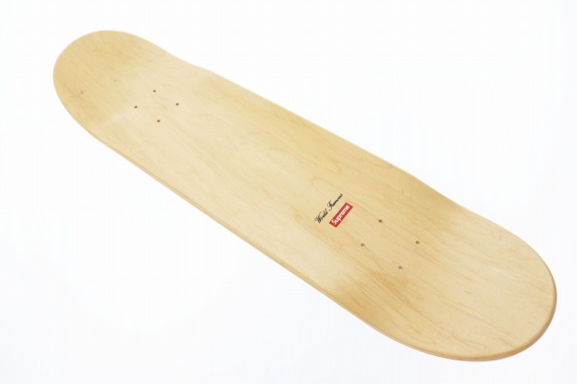 中古】シュプリーム SUPREME ×WORLD FAMAS 13AW Flag SkateBoard Deck