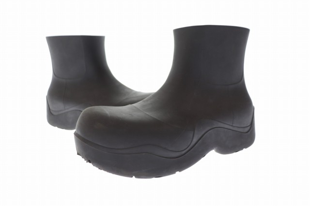 ボッテガヴェネタ パドルブーツ 黒 size:41 - ブーツ