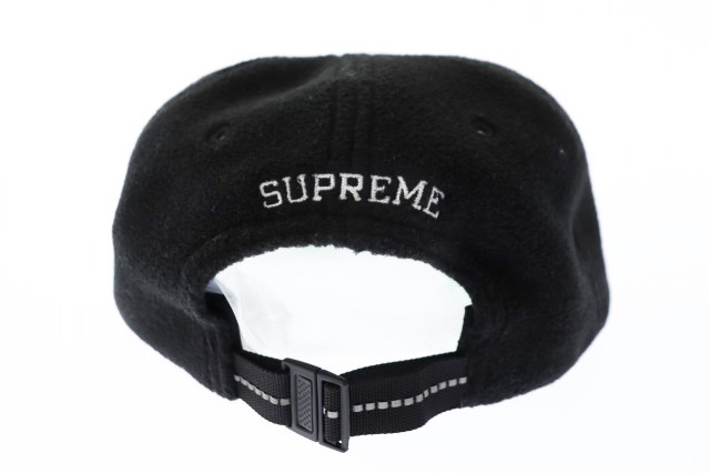 【中古】シュプリーム SUPREME 18AW Polartec S Logo 6-Panel ロゴ フリース パネル キャップ ☆AA★▲  221003/106｜au PAY マーケット