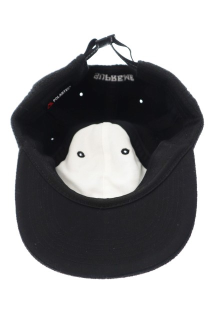 中古】シュプリーム SUPREME 18AW Polartec S Logo 6-Panel ロゴ