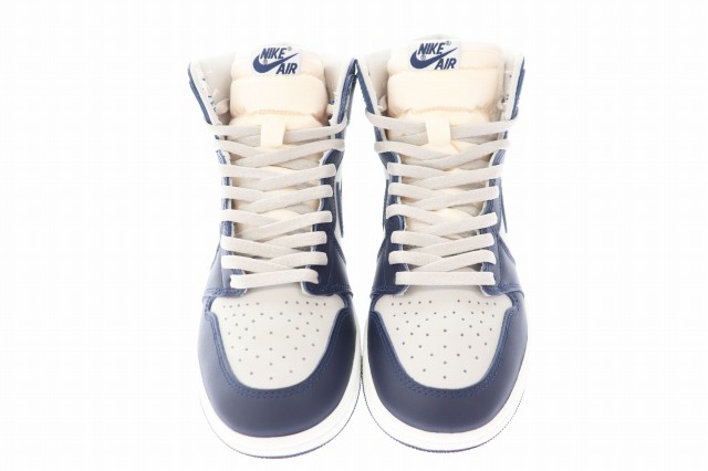 中古】ナイキ NIKE AIR JORDAN 1 HIGH 85 GEORGETOWN HOYAS ジョージ