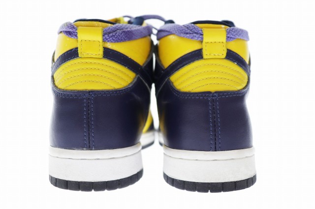 中古】ナイキ NIKE 98年製 DUNK HIGH LE Michigan ダンク ハイ