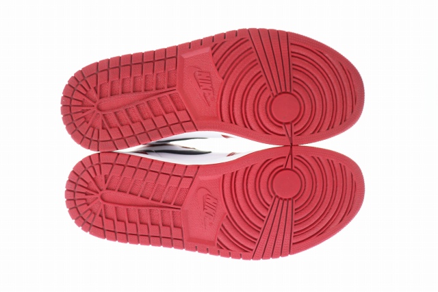 【中古】ナイキ NIKE AIR JORDAN 1 RETRO HIGH CHICAGO 2015 シカゴ 555088-101 27 白 赤 黒 ▲■ 221016/107_5