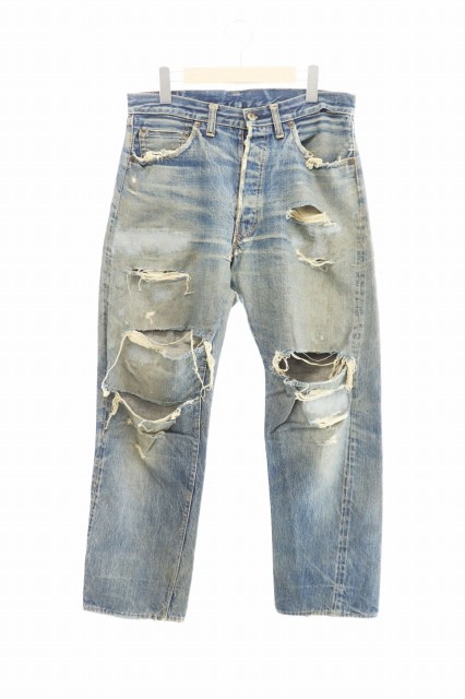 【中古】リーバイス Levi's 60s Vintage 501XX 紙パッチ ギャラ無 ストレート デニムパンツ 実寸w32 221017/104