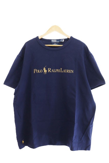 中古】ポロ ラルフローレン POLO RALPH LAUREN BEAMS 別注 Navy And