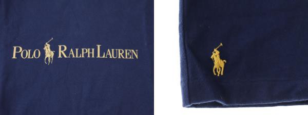 全日本送料無料 BEAMS別注POLO RALPH LAUREN Navy Gold Logo hipomoto.com