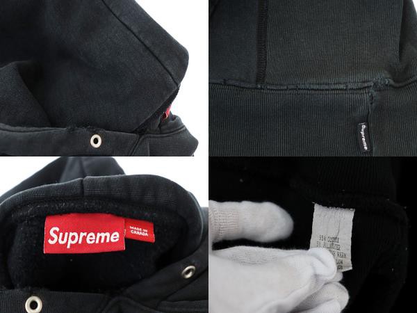 中古】シュプリーム SUPREME 希少 00s Gothic Arc Logo Pullover