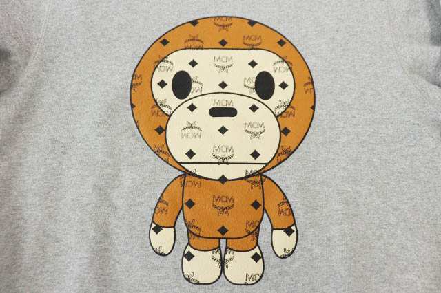 中古】アベイシングエイプ A BATHING APE ×MCM 19AW Baby Milo