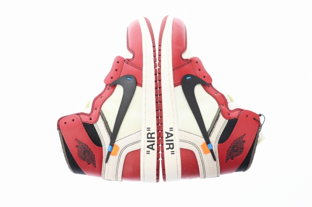【中古】ナイキ NIKE ×OFF WHITE THE TEN AIR JORDAN 1 RETRO HIGH CHICAGO AA3834-101 28 ☆AA★▲■ 221111/107 中古】ナイキ NIKE ×OFF WHITE THE TEN AIR JORDAN 1 RETRO HIGH