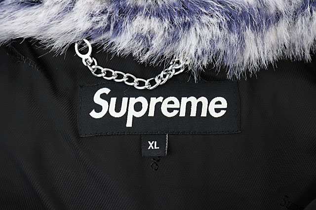 中古】シュプリーム SUPREME 22SS Faux fur hooded Coat フォックス