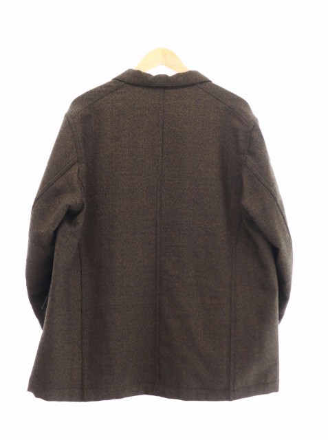 中古】Taiga Takahashi タイガ タカハシ SACK JACKET メランジ