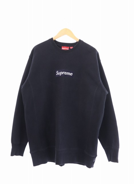 中古】シュプリーム SUPREME 初期 2004AW Box Logo Crewneck ボックス