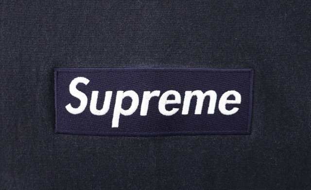 supreme boxlogoスウェットXL紺シュプリーム