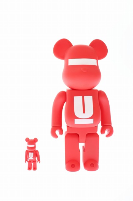 中古】アンダーカバー UNDERCOVER ×BE@RBRICK ベアブリック LOGO